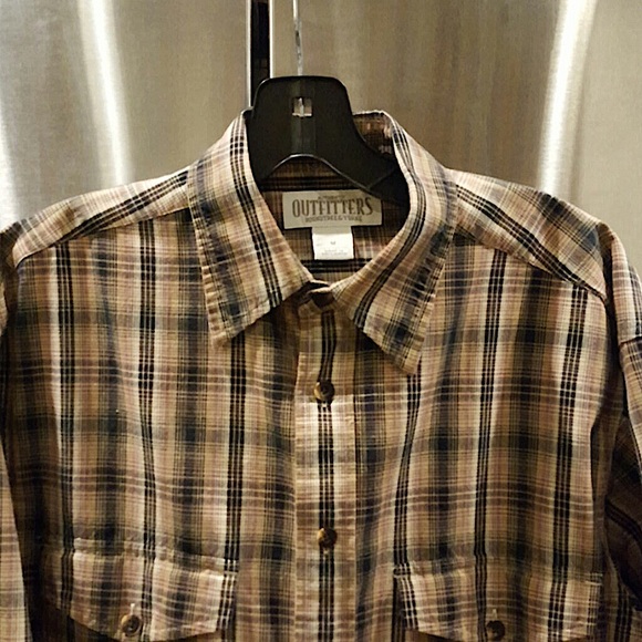 ROUNDTREE & YORKE OUTFITTERS Button Down Shirt Size M - Picture 4 of 8